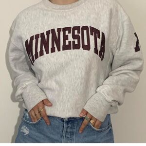 Gray Minnesota Sweatshirt